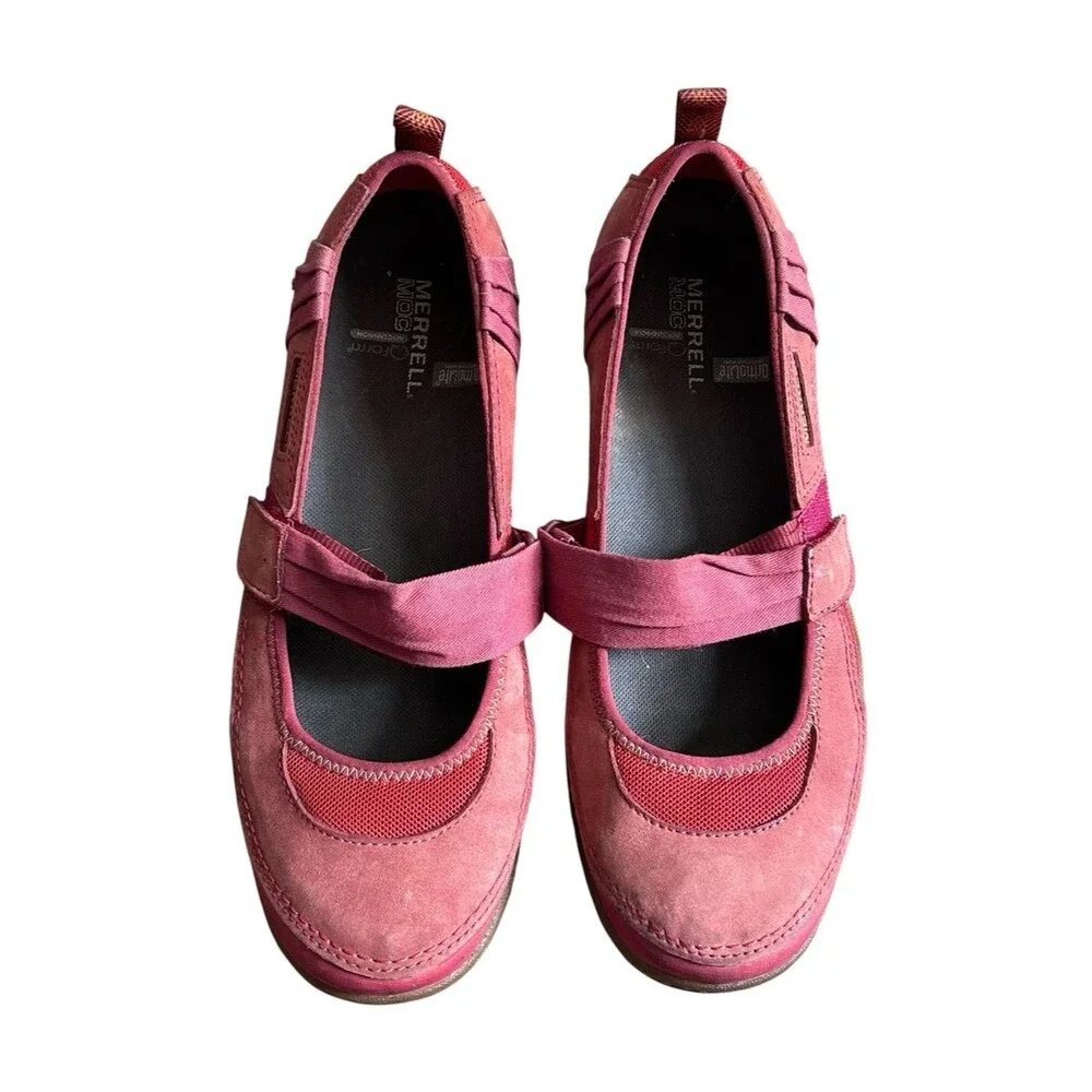 Merrell women red